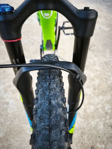 Used Merida Big nine Custom Shimano Deore XT 2021 Mountainbike, Green — image 2 of 9
