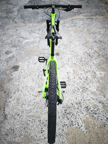 Used Merida Big nine Custom Shimano Deore XT 2021 Mountainbike, Green — image 7 of 9