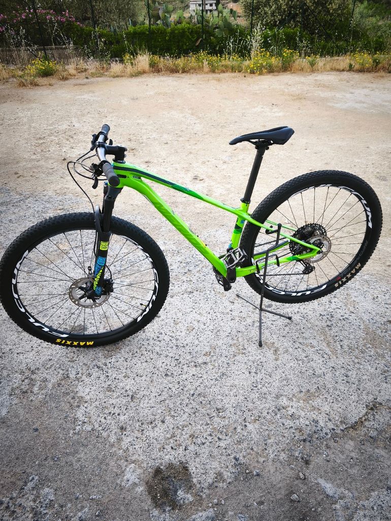 Używany Merida Big nine Custom Shimano Deore XT 2021 Mountainbike — zdjęcie 3 z 9