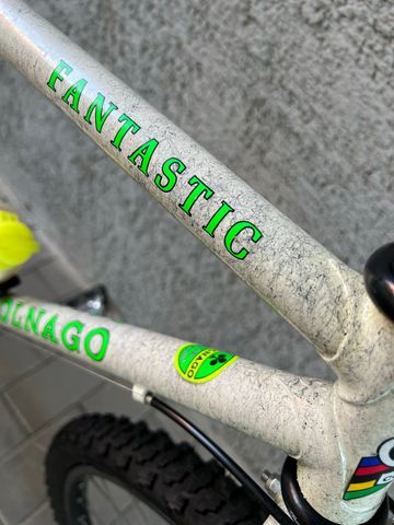 Used Colnago Custom Shimano Deore 1990 Mountainbike, White — image 21 of 29