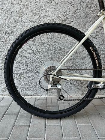 Colnago Custom Shimano Deore 1990 Mountainbike usato, Bianco — immagine 12 di 29
