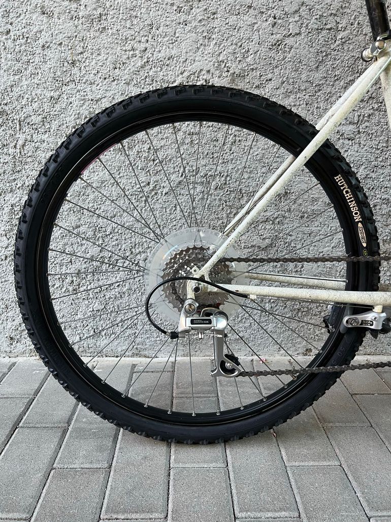 Colnago Custom Shimano Deore 1990 Mountainbike usato, Bianco — immagine 12 di 29