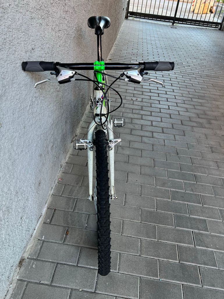 Colnago Custom Shimano Deore 1990 Mountainbike usato, Bianco — immagine 6 di 29