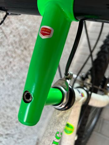 Colnago Custom Shimano Deore 1990 Mountainbike usato, Bianco — immagine 23 di 29