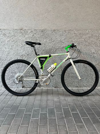 Colnago Custom Shimano Deore 1990 Mountainbike usato, Bianco — immagine 3 di 29