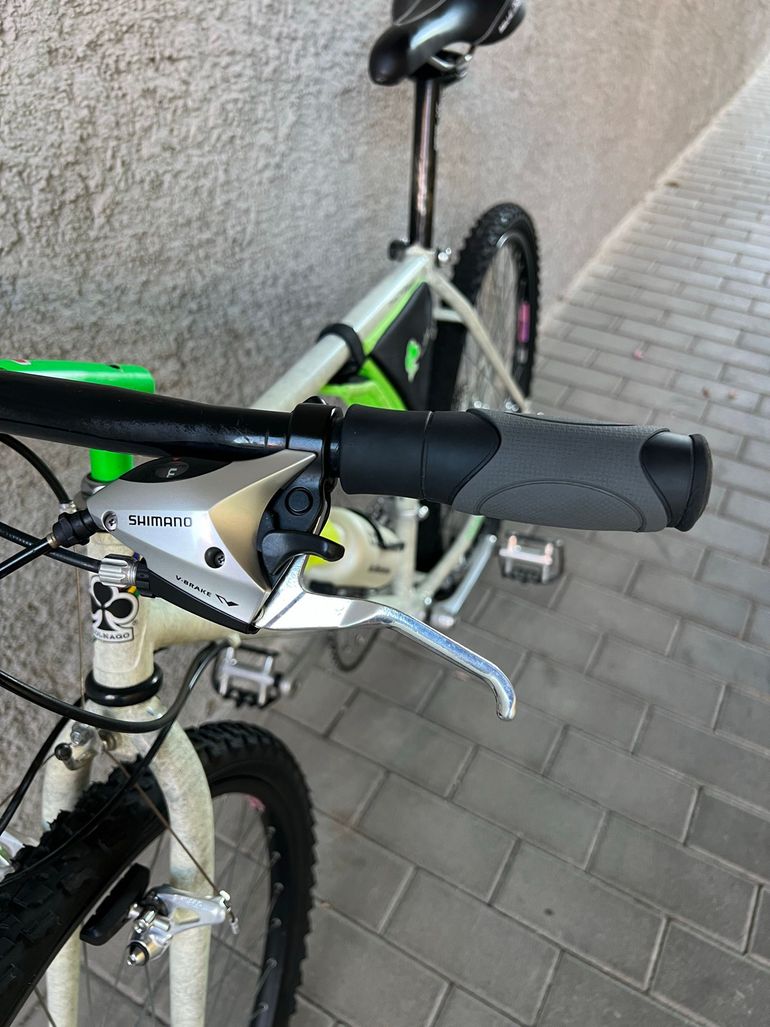 Colnago Custom Shimano Deore 1990 Mountainbike usato, Bianco — immagine 10 di 29