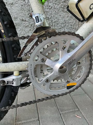 Used Colnago Custom Shimano Deore 1990 Mountainbike, White — image 14 of 29