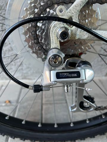 Used Colnago Custom Shimano Deore 1990 Mountainbike, White — image 13 of 29