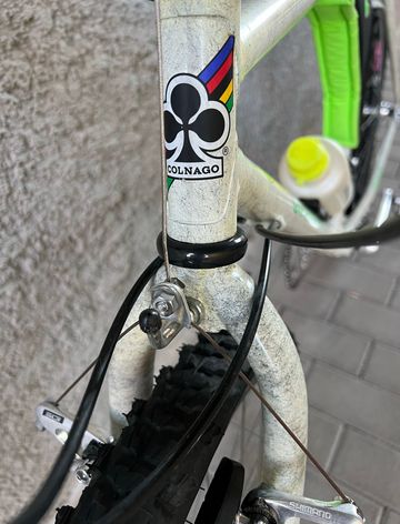 Used Colnago Custom Shimano Deore 1990 Mountainbike, White — image 9 of 29
