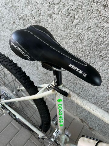 Used Colnago Custom Shimano Deore 1990 Mountainbike, White — image 18 of 29