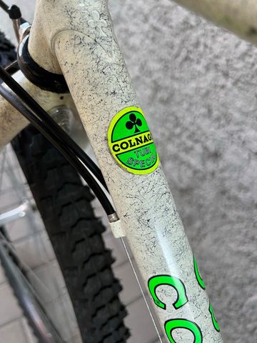 Used Colnago Custom Shimano Deore 1990 Mountainbike, White — image 27 of 29