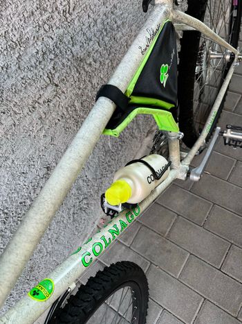 Colnago Custom Shimano Deore 1990 Mountainbike usato, Bianco — immagine 8 di 29