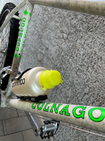 Colnago Custom Shimano Deore 1990 Mountainbike usato, Bianco — immagine 22 di 29