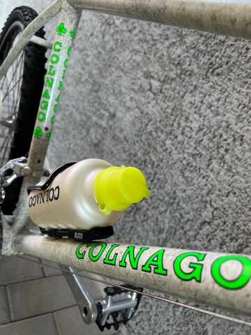 Used Colnago Custom Shimano Deore 1990 Mountainbike, White — image 22 of 29