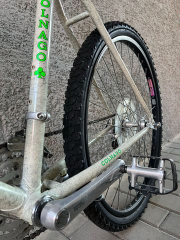 Used Colnago Custom Shimano Deore 1990 Mountainbike, White — image 24 of 29