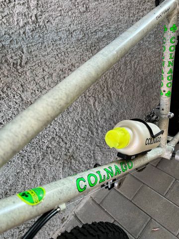Used Colnago Custom Shimano Deore 1990 Mountainbike, White — image 25 of 29