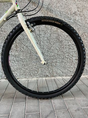 Colnago Custom Shimano Deore 1990 Mountainbike usato, Bianco — immagine 16 di 29