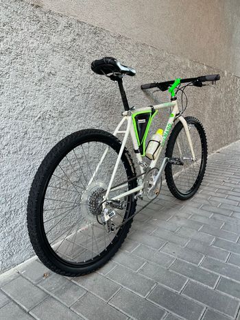Colnago Custom Shimano Deore 1990 Mountainbike usato, Bianco — immagine 5 di 29