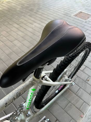 Colnago Custom Shimano Deore 1990 Mountainbike usato, Bianco — immagine 19 di 29