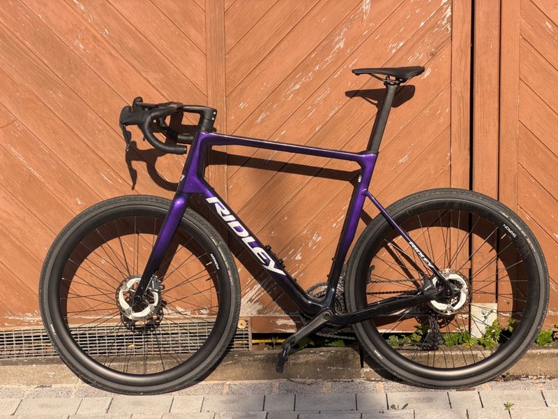 Used Ridley Grifn RS Gravel - Shimano GRX800 DI2 2x 2024 2024 Road & Gravel