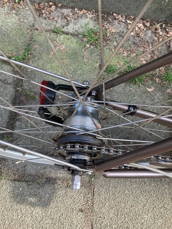 Brugt Gazelle Custom Shimano Nexus Hub Gear 2017 Urban — billede 4 af 12