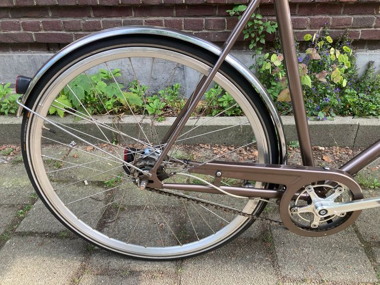 Brugt Gazelle Custom Shimano Nexus Hub Gear 2017 Urban — billede 3 af 12