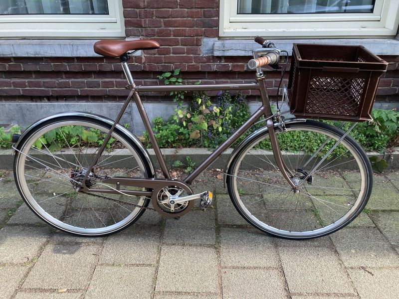 Used Gazelle Custom Shimano Nexus Hub Gear 2017 Urban & Touring