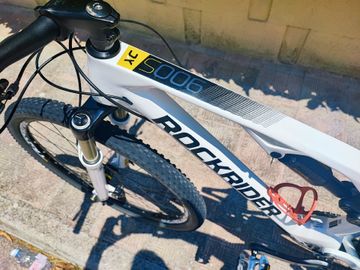 Used ROCKRIDER Mountain Bike SRAM SX Eagle 2023 Mountainbike, White — image 3 of 6