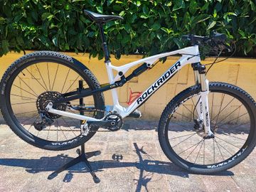 Used ROCKRIDER Mountain Bike SRAM SX Eagle 2023 Mountainbike, White — image 1 of 6