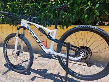 Used ROCKRIDER Mountain Bike SRAM SX Eagle 2023 Mountainbike, White — image 2 of 6