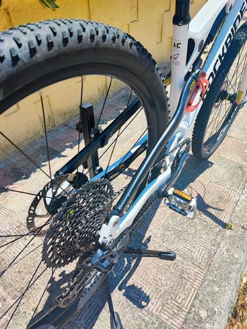 Used ROCKRIDER Mountain Bike SRAM SX Eagle 2023 Mountainbike, White — image 5 of 6