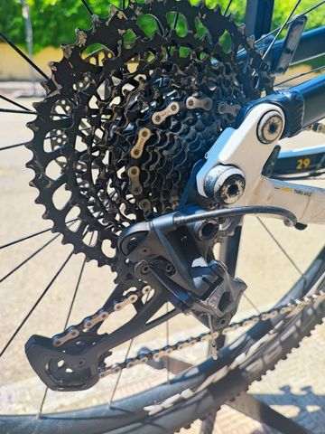 Used ROCKRIDER Mountain Bike SRAM SX Eagle 2023 Mountainbike, White — image 6 of 6