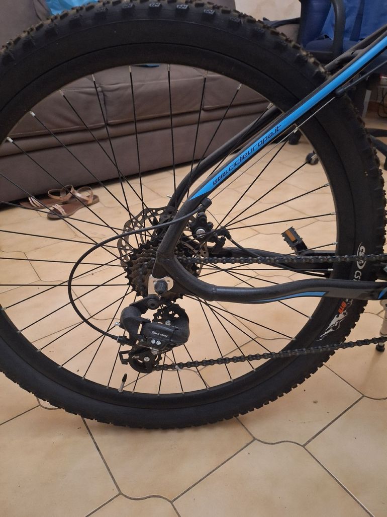 Used Faema Custom Other 2026 Mountainbike, Blue — image 3 of 3