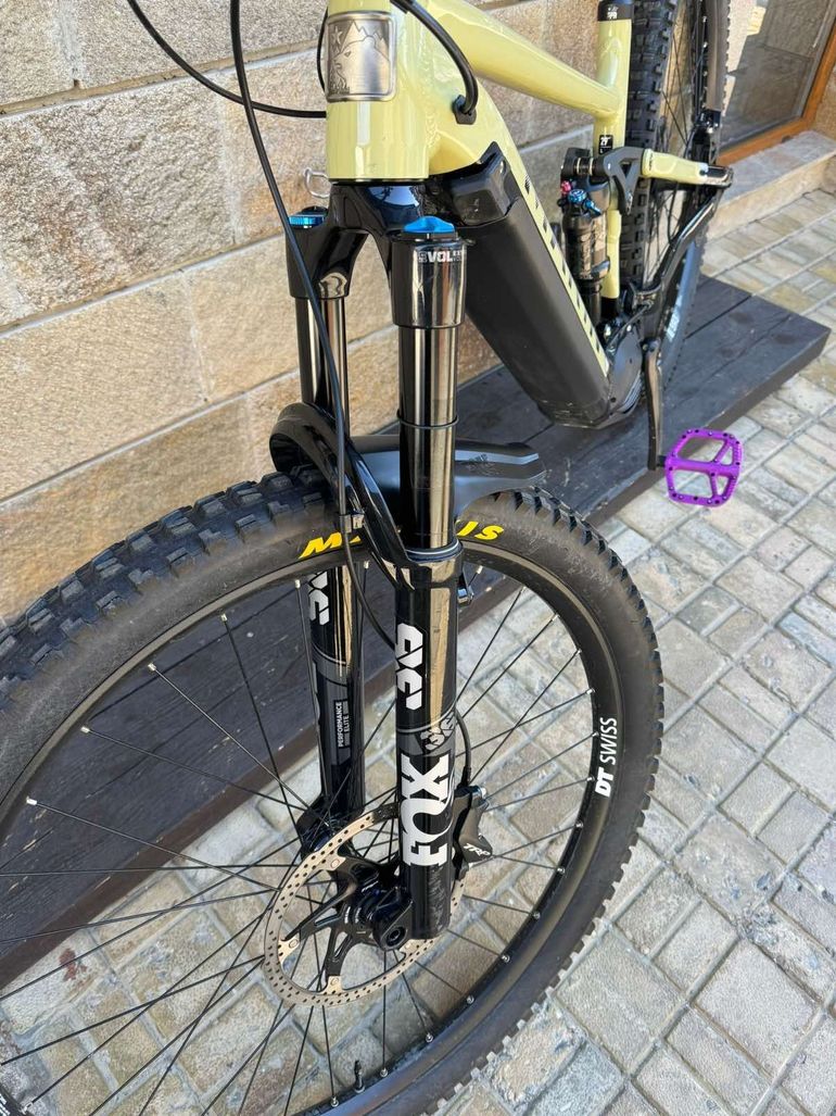 Gebrauchtes Marin Rift Zone E2 2025 2025 Mountainbike, Hellgrau — Bild 7 von 8