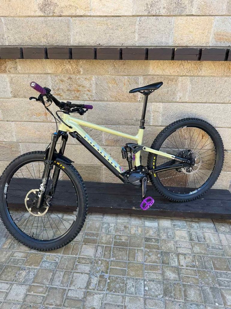 Gebrauchtes Marin Rift Zone E2 2025 2025 Mountainbike, Hellgrau — Bild 2 von 8