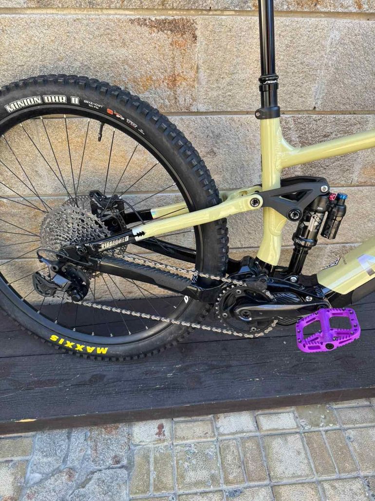 Gebrauchtes Marin Rift Zone E2 2025 2025 Mountainbike, Hellgrau — Bild 6 von 8