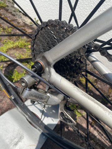 Gebrauchtes Klein Quantum Race 1999 1999 Road & Gravel, Hellgrau — Bild 4 von 8