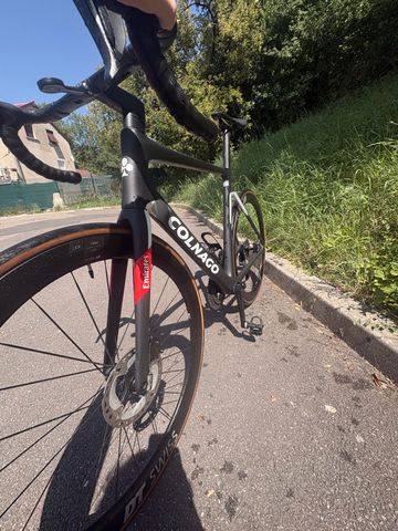 Used Colnago V4RS Shimano Ultegra Di2 2024 Road & Gravel, Black — image 2 of 3