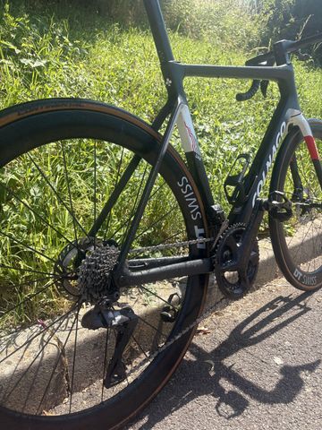 Used Colnago V4RS Shimano Ultegra Di2 2024 Road & Gravel, Black — image 3 of 3