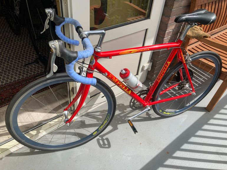 Gebrauchtes EMPELLA Custom Shimano Ultegra 1990 Road & Gravel, Rot — Bild 2 von 11