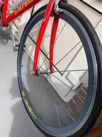 Gebrauchtes EMPELLA Custom Shimano Ultegra 1990 Road & Gravel, Rot — Bild 6 von 11