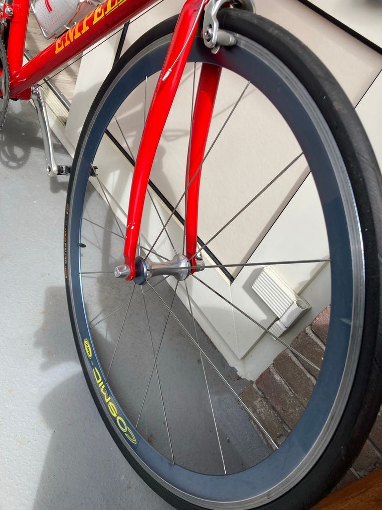 Gebrauchtes EMPELLA Custom Shimano Ultegra 1990 Road & Gravel, Rot — Bild 6 von 11