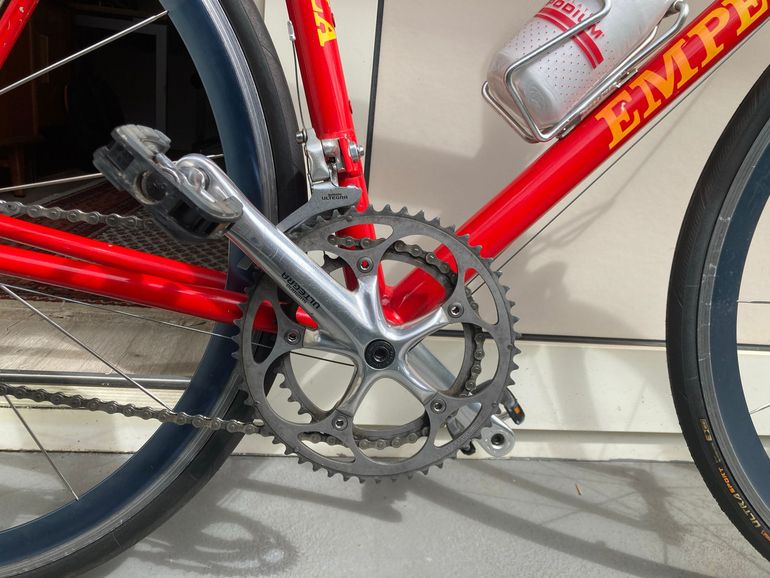 Gebrauchtes EMPELLA Custom Shimano Ultegra 1990 Road & Gravel, Rot — Bild 4 von 11