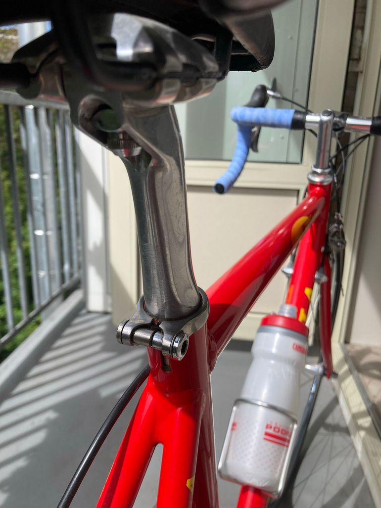 Gebrauchtes EMPELLA Custom Shimano Ultegra 1990 Road & Gravel, Rot — Bild 10 von 11