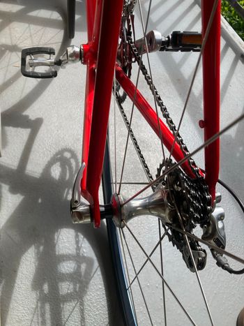 Gebrauchtes EMPELLA Custom Shimano Ultegra 1990 Road & Gravel, Rot — Bild 7 von 11