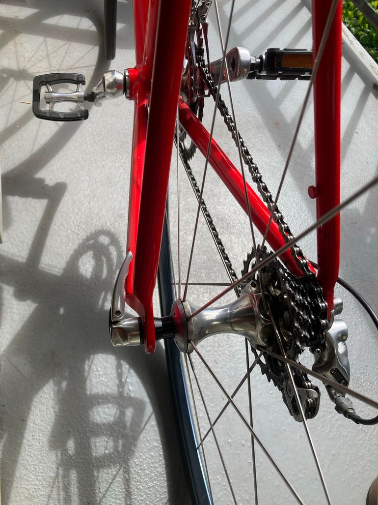 Gebrauchtes EMPELLA Custom Shimano Ultegra 1990 Road & Gravel, Rot — Bild 7 von 11