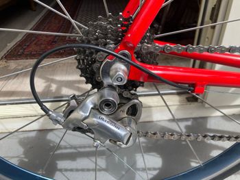 Gebrauchtes EMPELLA Custom Shimano Ultegra 1990 Road & Gravel, Rot — Bild 3 von 11