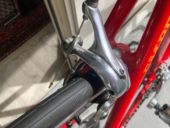 Gebrauchtes EMPELLA Custom Shimano Ultegra 1990 Road & Gravel, Rot — Bild 5 von 11