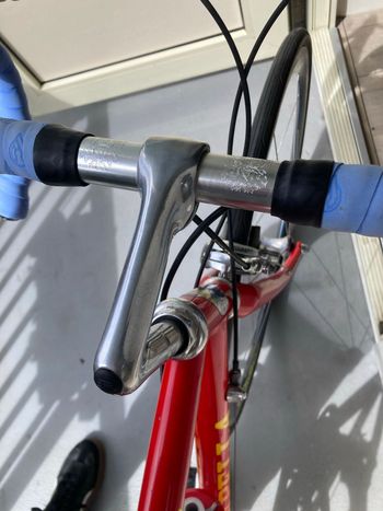 Gebrauchtes EMPELLA Custom Shimano Ultegra 1990 Road & Gravel, Rot — Bild 9 von 11