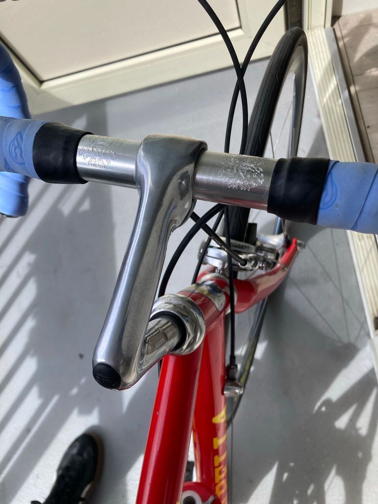 Gebrauchtes EMPELLA Custom Shimano Ultegra 1990 Road & Gravel, Rot — Bild 9 von 11
